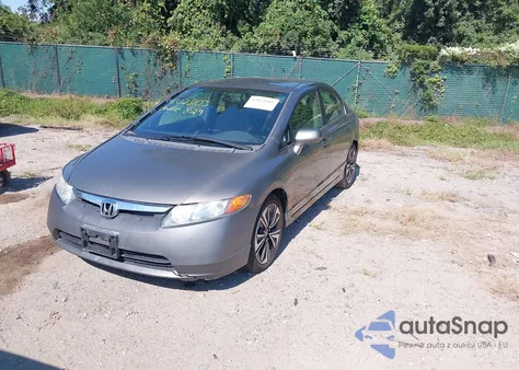 2007 Honda Civic Lx из США, поврежденный, VIN 1HGFA165X7L030780